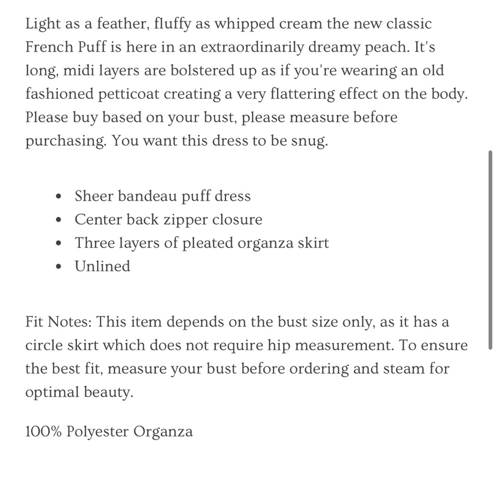 Selkie Blush Puff Sleeve Midi Dress - Picture 6 of 9